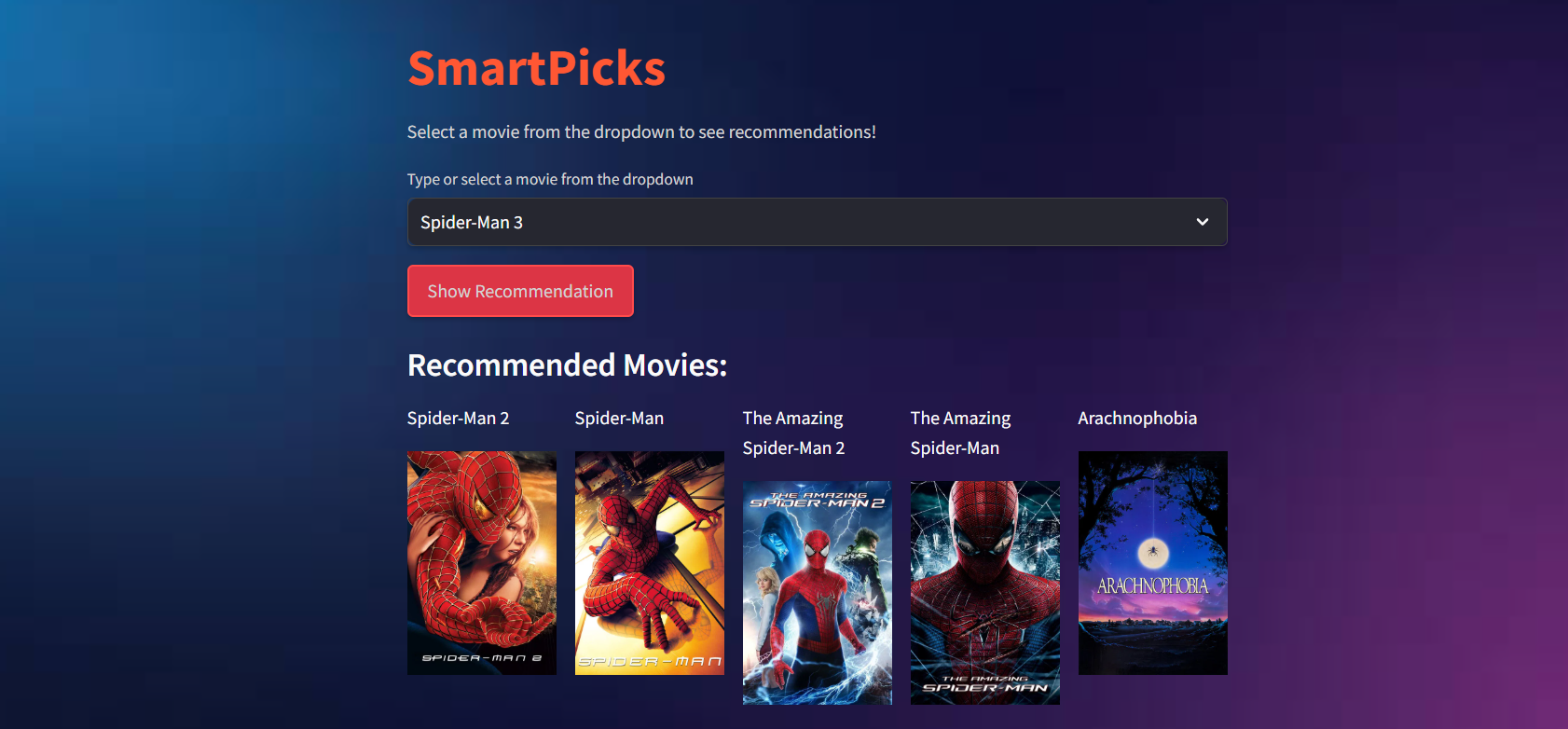 Movie Recommendation System
